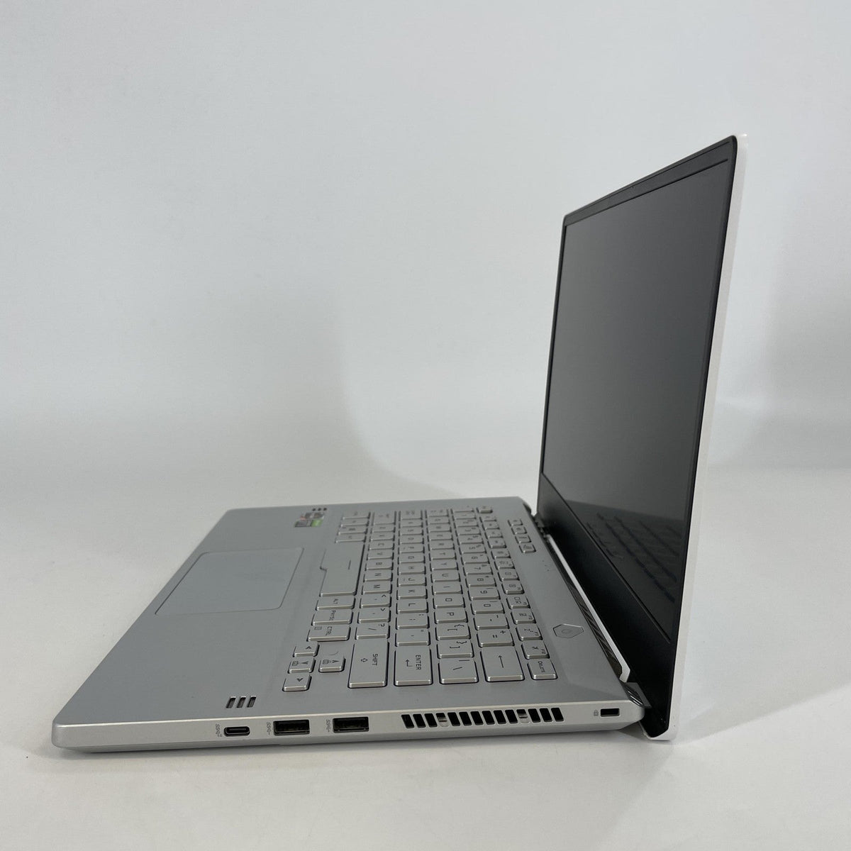 Asus ROG Zephyrus G14 GA401 14 White 3.0 GHz AMD Ryzen 9 4900HS 16GB RAM 1TB Solid State Drive NVIDIA GeForce RTX - Image 4