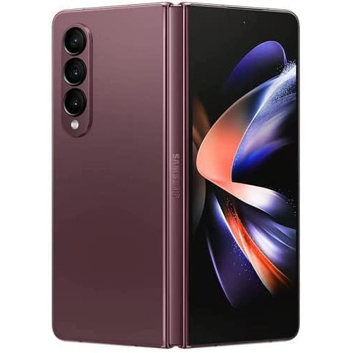 Unlocked Samsung Galaxy Z Fold 4 5G - 512GB - Burgandy - SM-F936UDREXAA - Image 3