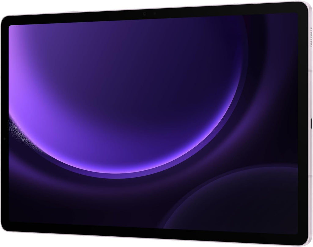 Samsung - Galaxy Tab S9 FE+ - 12.4" 128GB - Wi-Fi - with S-Pen - Lavender - Image 3