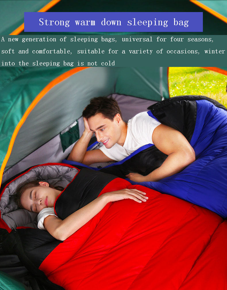 Lightweight Camping & Hiking Sleeping Bag - Image 3