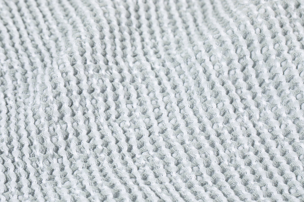 The Organic Cotton Waffle Throw - Image 6