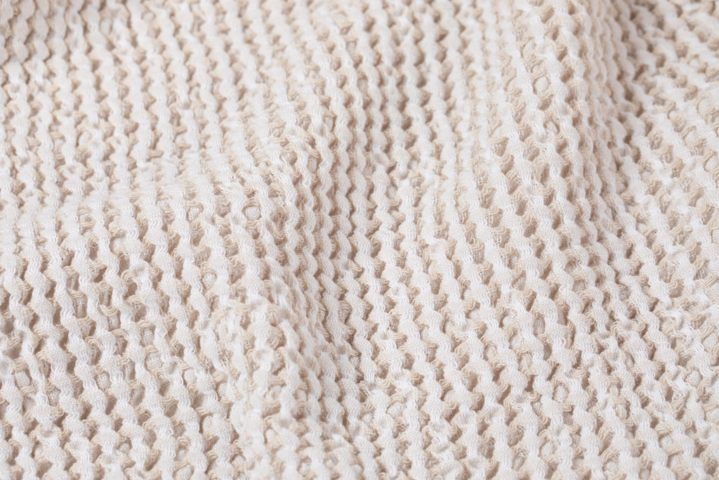 The Organic Cotton Waffle Throw - Image 8