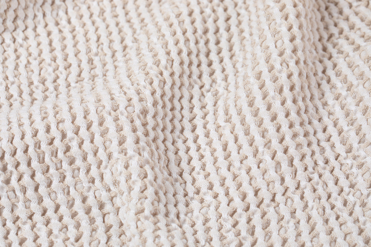 The Organic Cotton Waffle Throw - Image 8