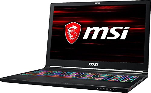 MSI 15.6" Gaming Laptop - Intel i7, 16GB RAM, GTX 1060, 1TB HDD + 256GB SSD, Aluminum Black - GS63 STEALTH-010 - Image 4