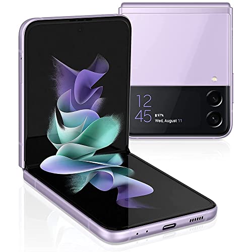 Fully Unlocked Samsung Galaxy Z Flip3 5G (128GB, 8GB) 6.7", 5G VoLTE, F711U, Lavender - SM-F711ULVBXAA - Image 2