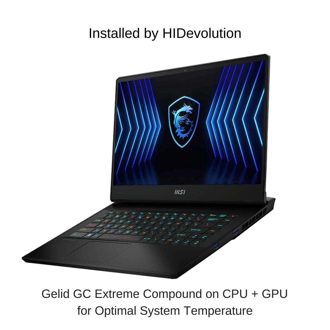 MSI - 15.6" 165 Hz - i7 12800HX - 3070 Ti GPU - 32GB RAM - 1TB SSD - Windows 11 - Vector GP66HX 12UGS-066 - Image 2