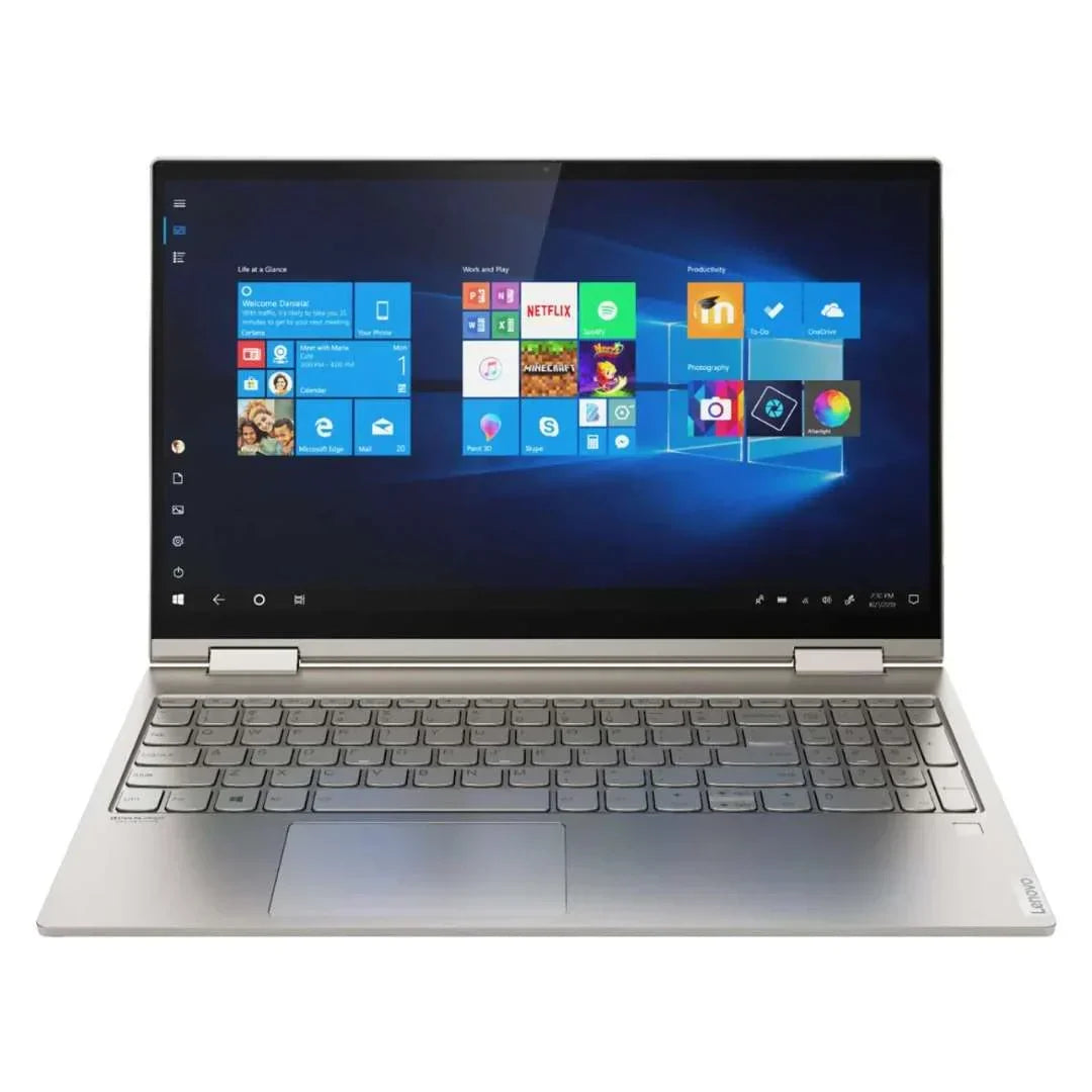 Yoga C740 2-in-1 15.6" Touch-Screen Laptop - i7-10510U - 12GB RAM - 512GB SSD - 81TD0005US