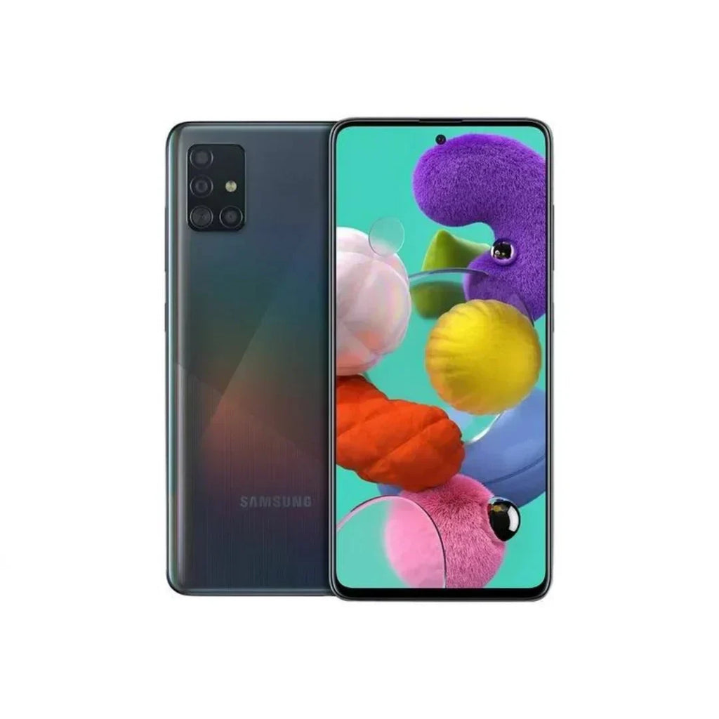 Sprint Samsung Galaxy A51 - 128GB - Crush Black - SM-A515UZKNSPR - Image 3