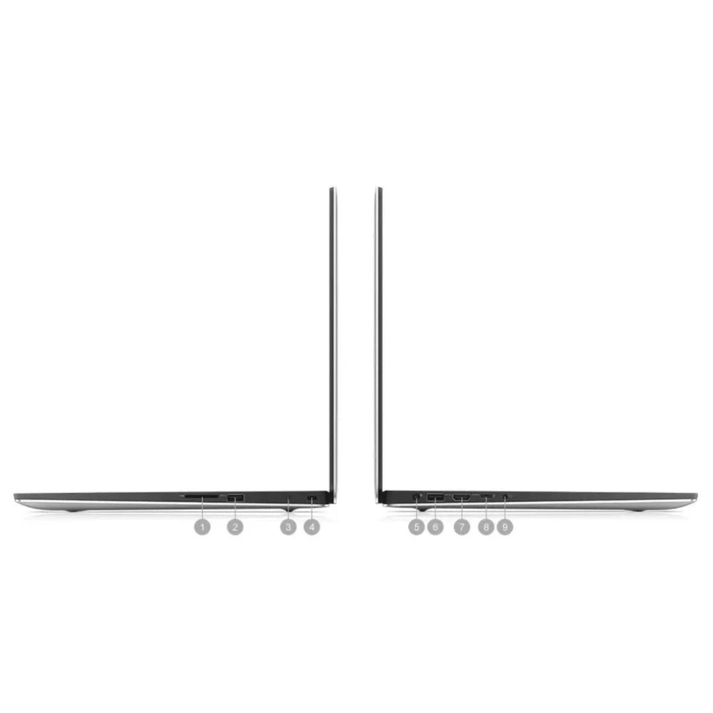 Dell XPS 15 - 15.6"" i7-9750H - 16GB RAM - 512GB SSD - NVIDIA GeForce GTX 1650 - Silver - 8PNC3 - Image 7