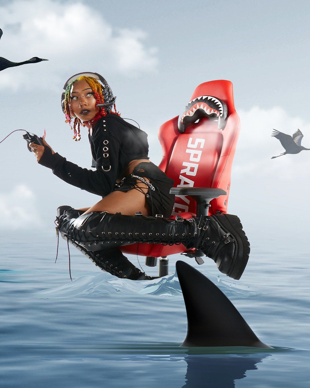 Sg Og Gaming Chair - Image 2