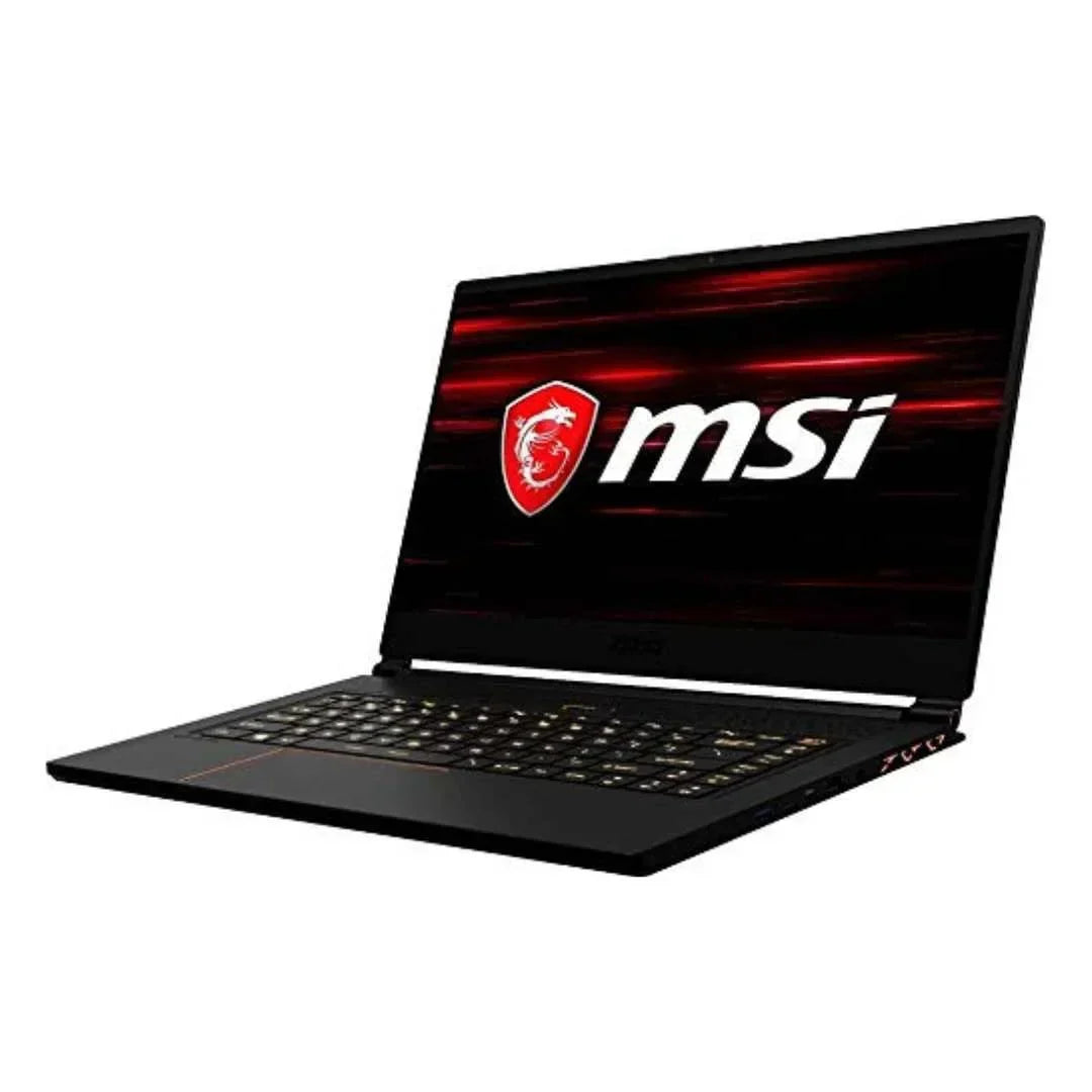 MSI - 15.6" Gaming Laptop - Intel Core i7-8750H - 16GB RAM - NVIDIA GeForce GTX 1070 - 512GB SSD - Matte Black - Image 2