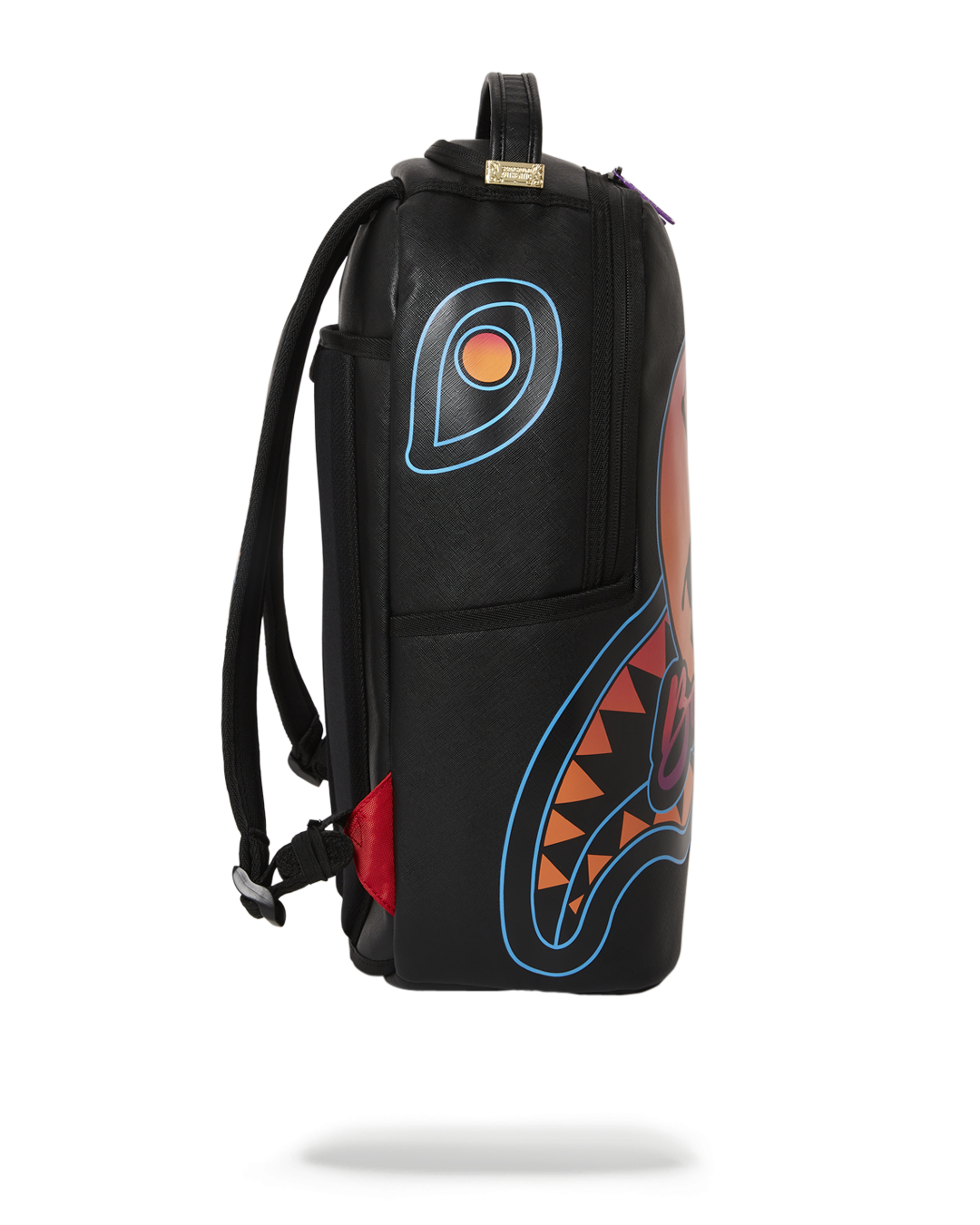 Miami Beach Polo Collab Backpack (Dlxv-Black) - Image 5