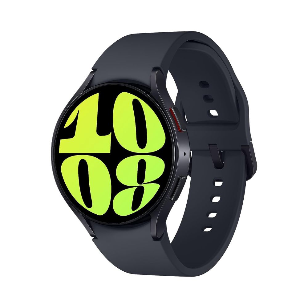Samsung Galaxy Watch6 Aluminum Smartwatch 44mm LTE - Graphite - SM-R945UZKAXAA