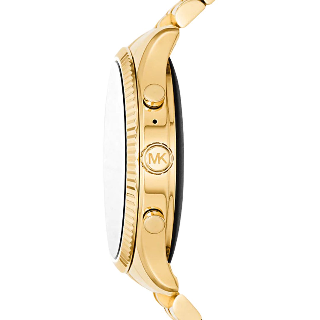 Michael Kors - Gen 5 Lexington Smartwatch 44mm Stainless Steel - Gold With Gold Band - MKT5078 - Image 3