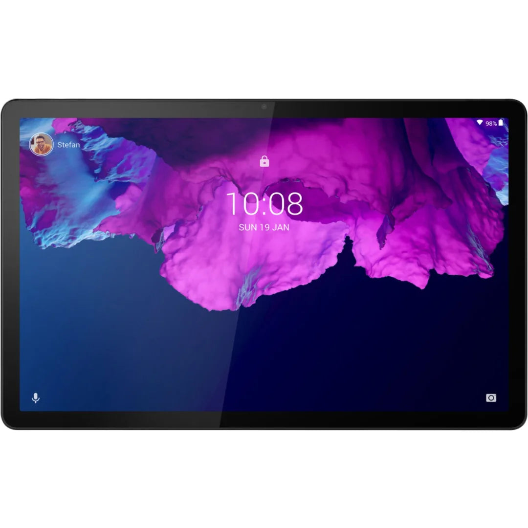 Lenovo Tab P11 - 11" - Tablet - 128GB - Platinum Grey - ZA7R0150US