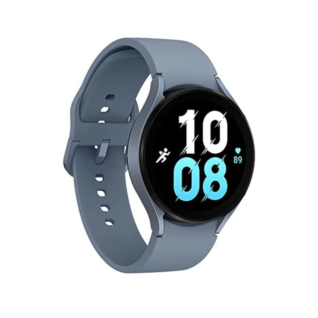 Samsung Galaxy Watch5 Aluminum Smartwatch 44mm BT - Sapphire - SM-R910NZBAXAA