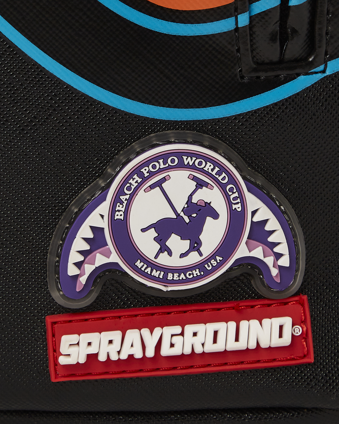 Miami Beach Polo Collab Backpack (Dlxv-Black) - Image 10
