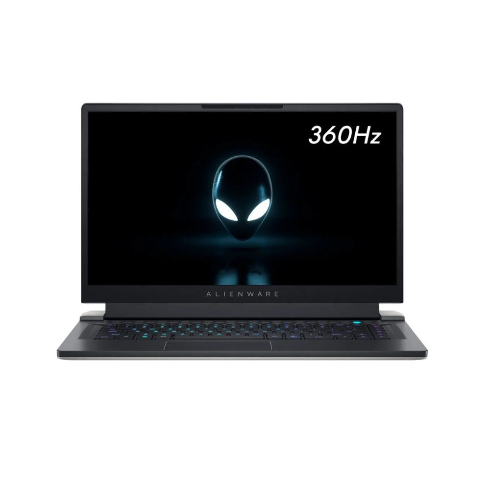 Alienware - x15 R1 15.6" FHD 360HZ Gaming Laptop - Intel i7-11800H - 16GB RAM - NVIDIA RTX 3070 - 512GB SSD - Lunar Light