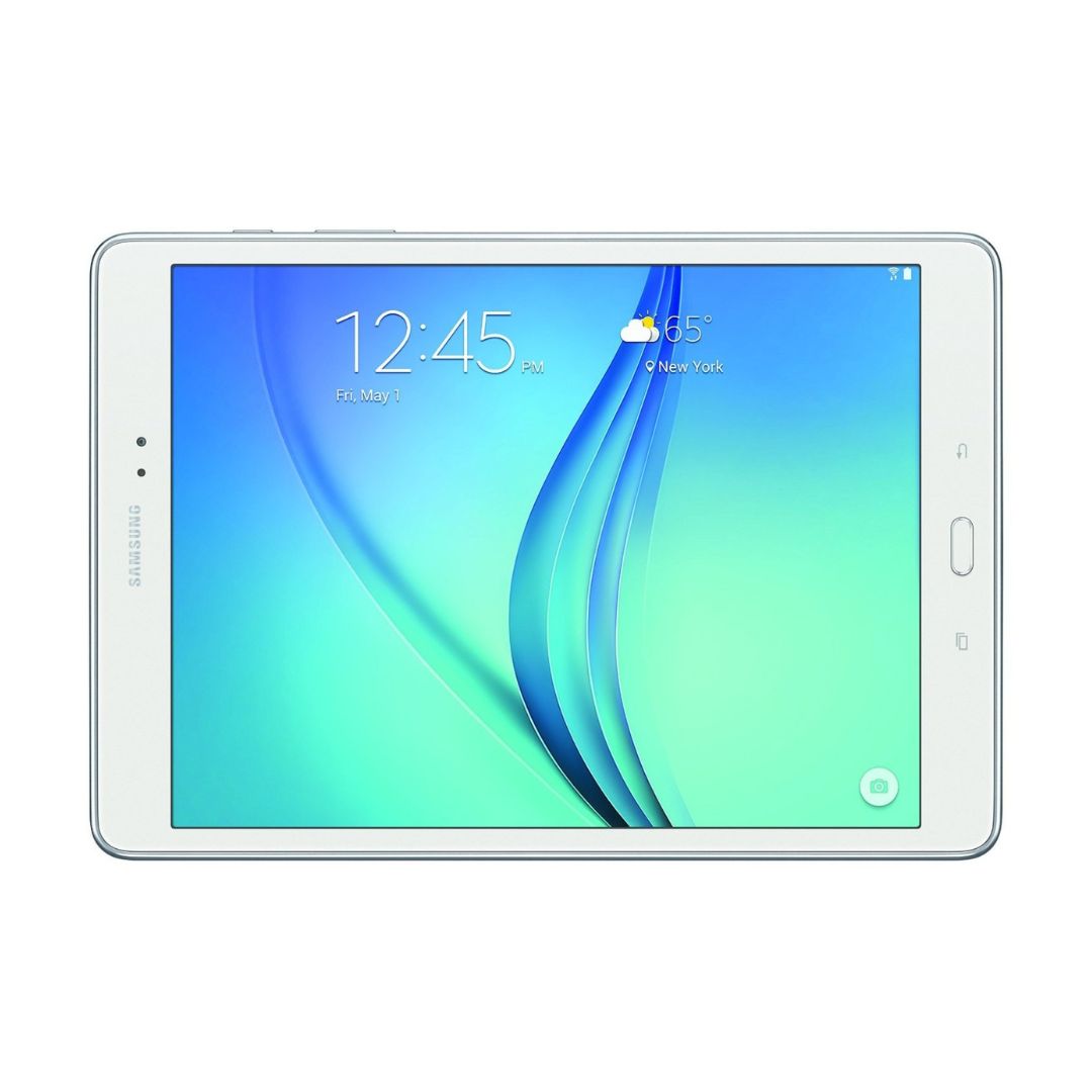 Samsung Galaxy Tab A - 9.7" - 16GB - White - SM-T550NZWAXAR - Image 2