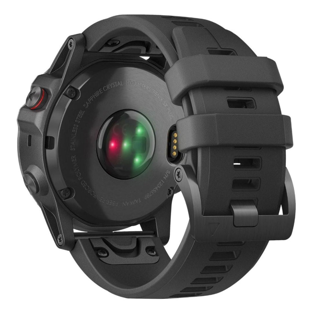 Garmin Fenix 5X Plus 51mm GPS Multisport Watch Black Case and Black Band - 010-01989-00 - Image 2