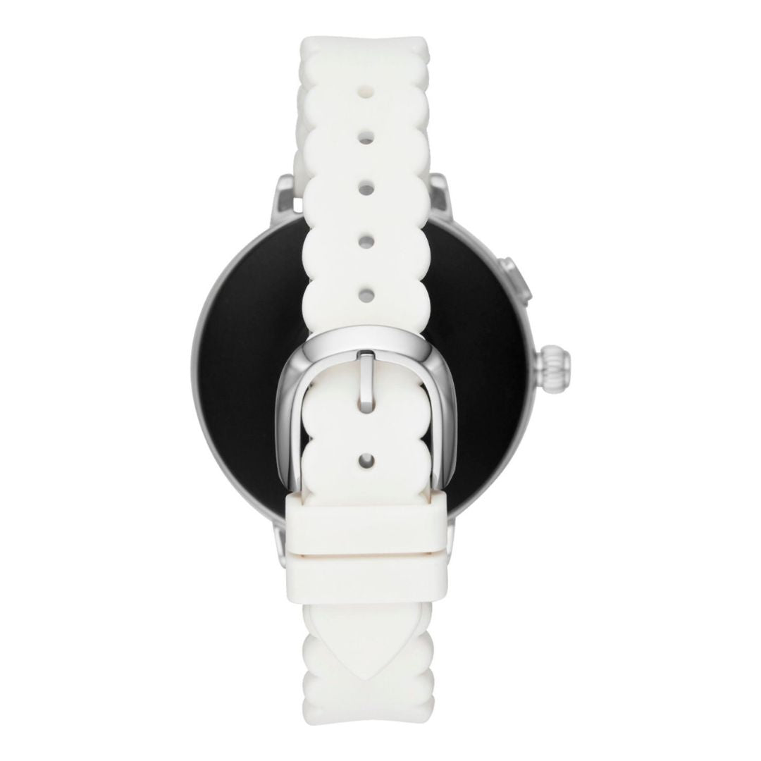 Kate spade new york - Scallop 2 Smartwatch - White Silicone - KST2011 - Image 2
