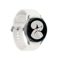 Samsung Galaxy Watch4 Aluminum Smartwatch 40mm BT - Silver - SM-R860NZSAXAA