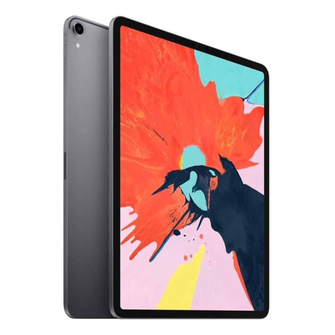 Apple iPad Pro (12.9-inch, Wi-Fi + Cellular, 256GB) - 2018 - Space Gray - MTJ02LL/A - Image 2