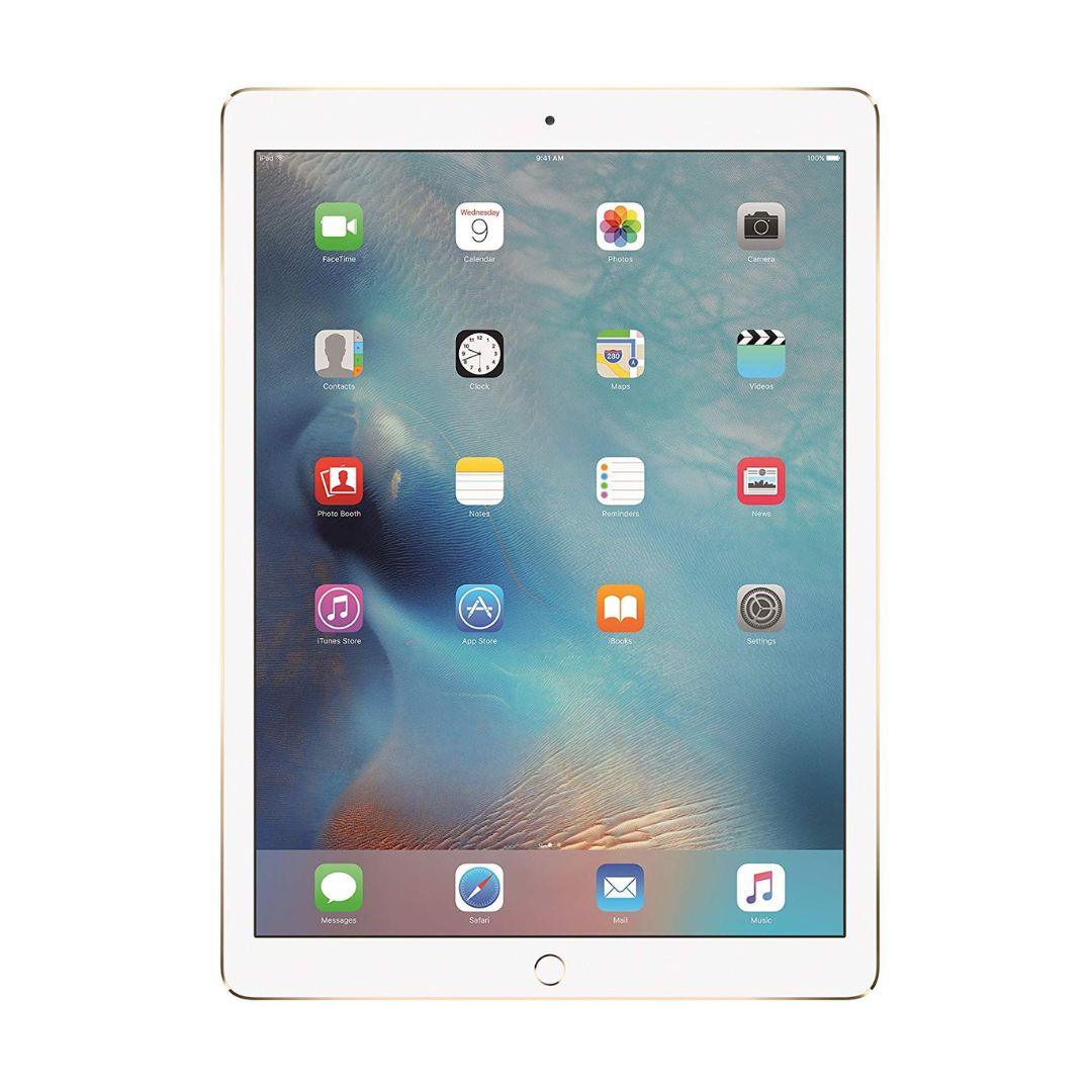 Apple iPad - 12.9-Inch iPad Pro with Wi-Fi + Cellular - 128GB - Gold - ML3Q2LL/A