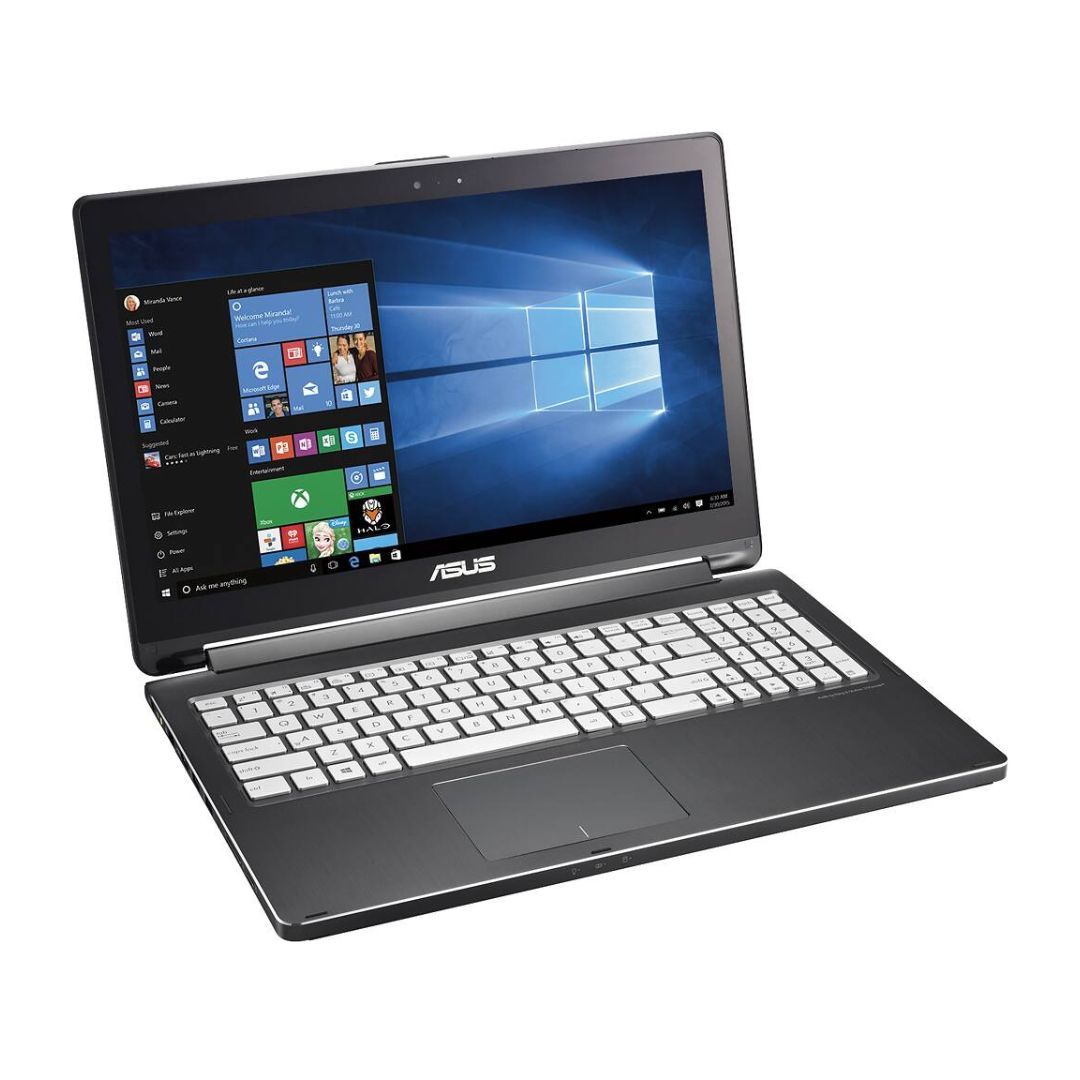 ASUS - 2-in-1 15.6" TS - i7-5500U - 8GB RAM - 1TB SSD - Black Hairline - Q551LN-BBI7T09