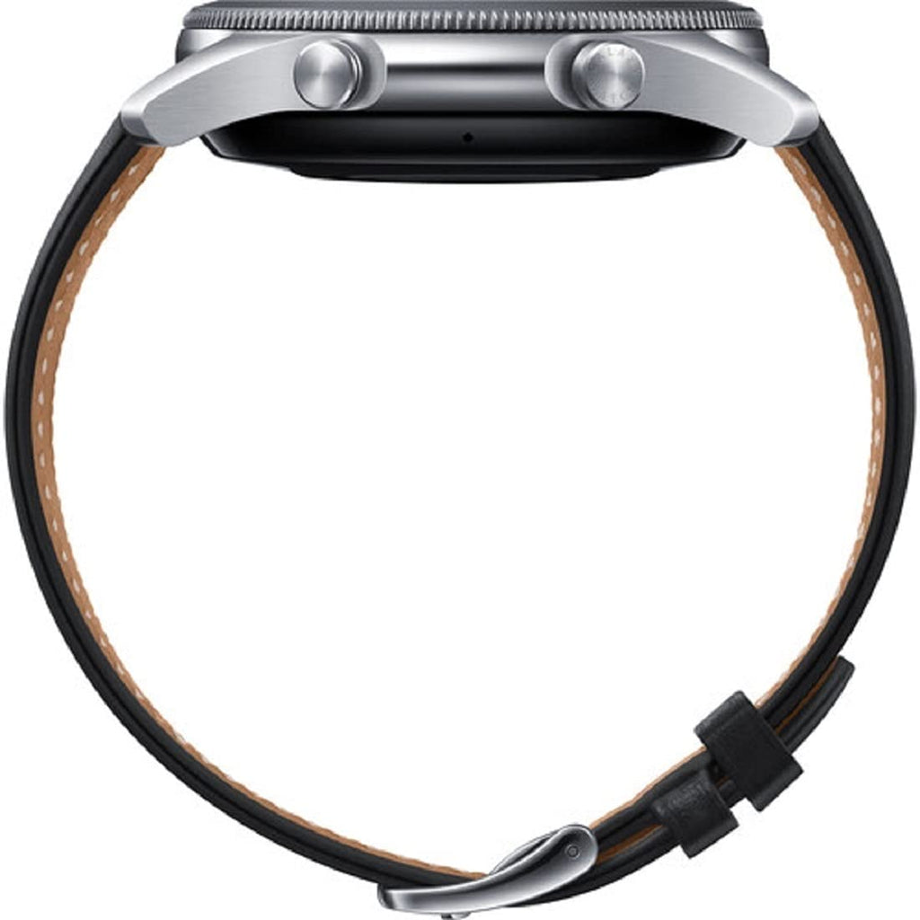 Samsung Galaxy Watch3 45mm (Bluetooth/Cellular) Smartwatch Silver SM-R845UZSAXAR - Image 4