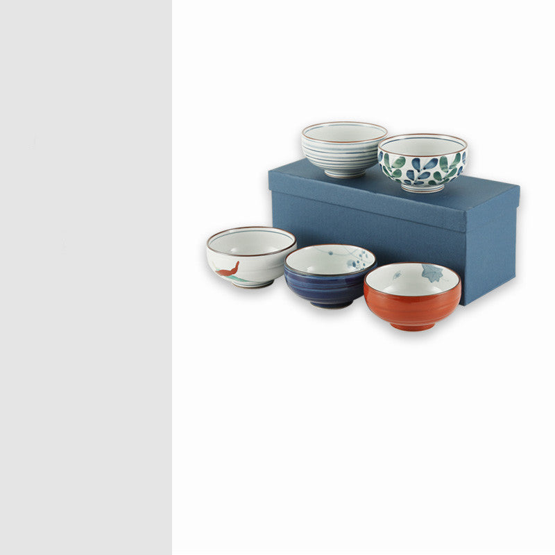 Japanese Arita Ware Rice Bowl - Image 6