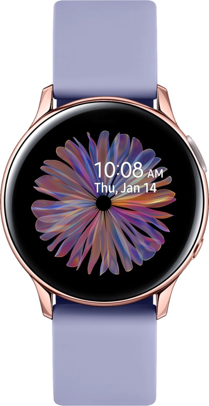 Samsung Galaxy Watch Active2 40mm Aluminum Violet - SM-R830NADAXAR - Image 2