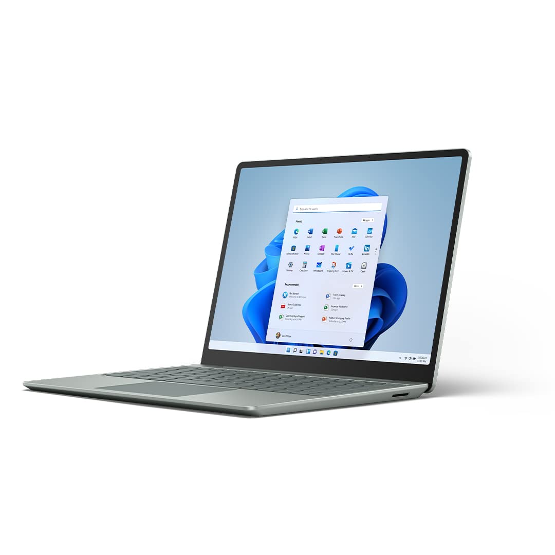 Microsoft Surface Laptop Go 2 - 12.4 - Intel i5 8GB - 128GB SSD - Sage 8QC-00026 - Image 6