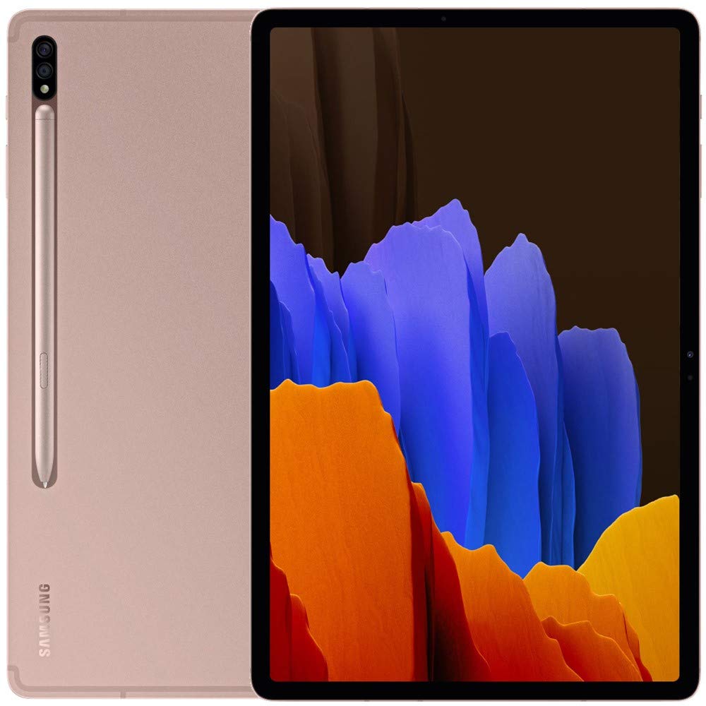 Samsung Galaxy Tab S7 Plus 12.4 512GB With S Pen WiFi Mystic Bronze - SM-T970NZNFXAR - Image 9