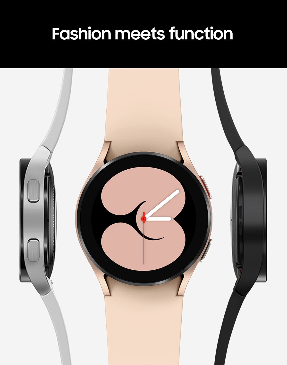 Samsung Galaxy Watch 4 Smartwatch 40mm GPS Pink Gold - SM-R860NZDCXAA - Image 7