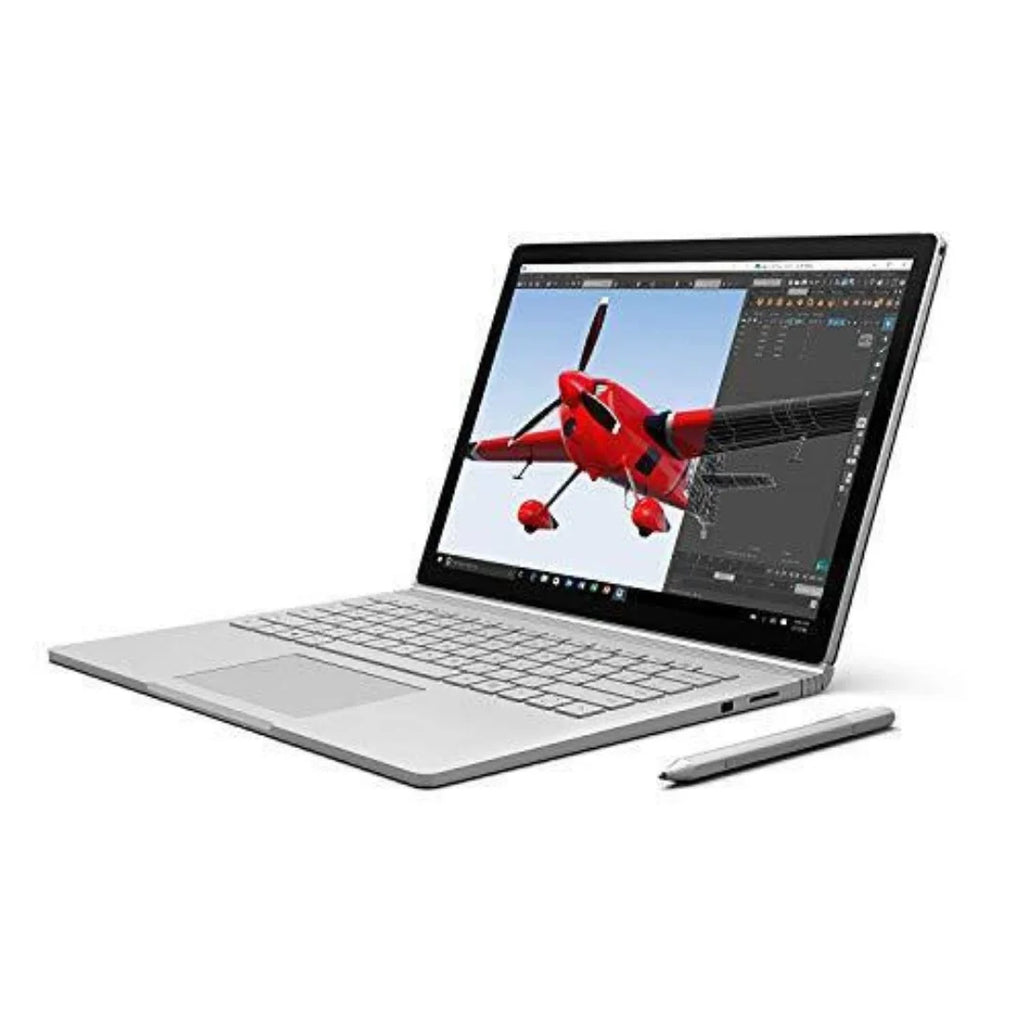 Microsoft Surface Book i5 6th Gen 6300U 2.40GHz 8GB - 128GB SSD Silver CR9-00001 - Image 2