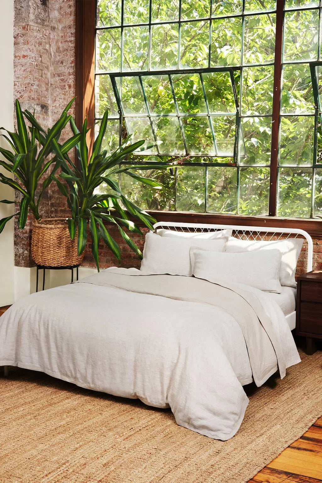 Belgian Linen Duvet Cover - Image 21