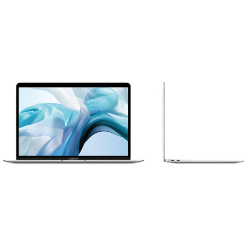 Apple MacBook Air 13.3-inch Core i3 1.1GHz 8GB RAM 512GB SSD Storage 2020 (Silver) - Image 2
