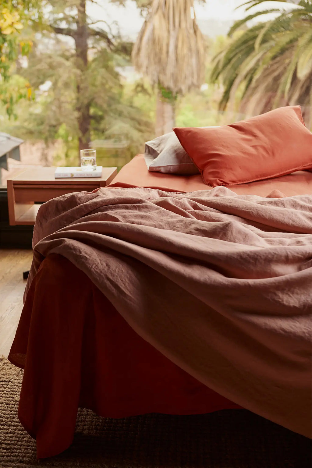 Belgian Linen Duvet Cover - Image 9
