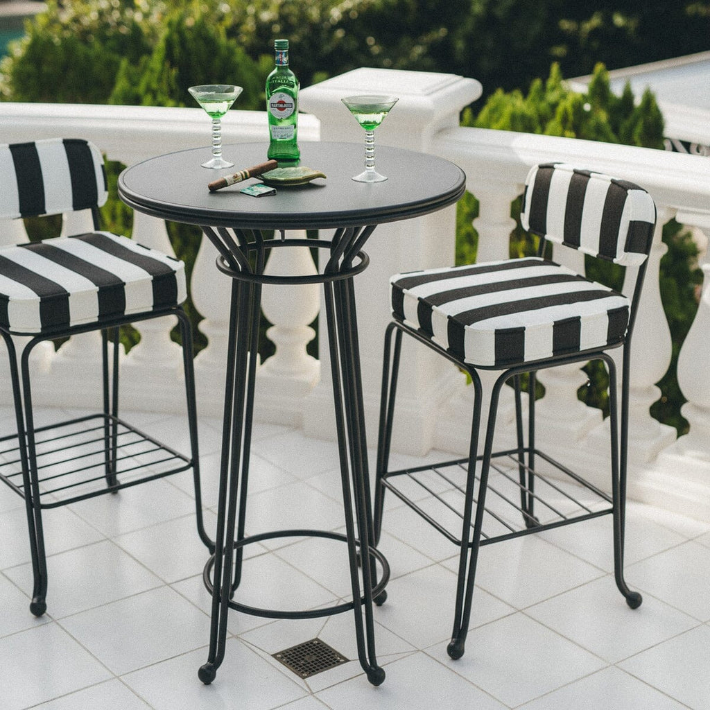The Waterhouse Bistro Stool & Cushion - Image 2