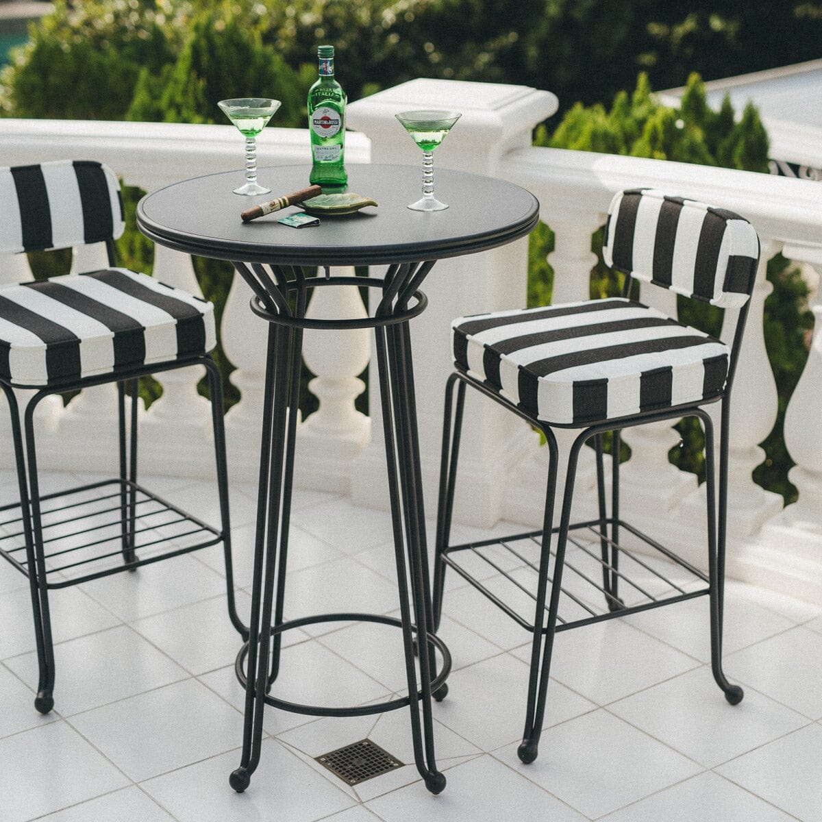 The Waterhouse Bistro Stool & Cushion - Image 2