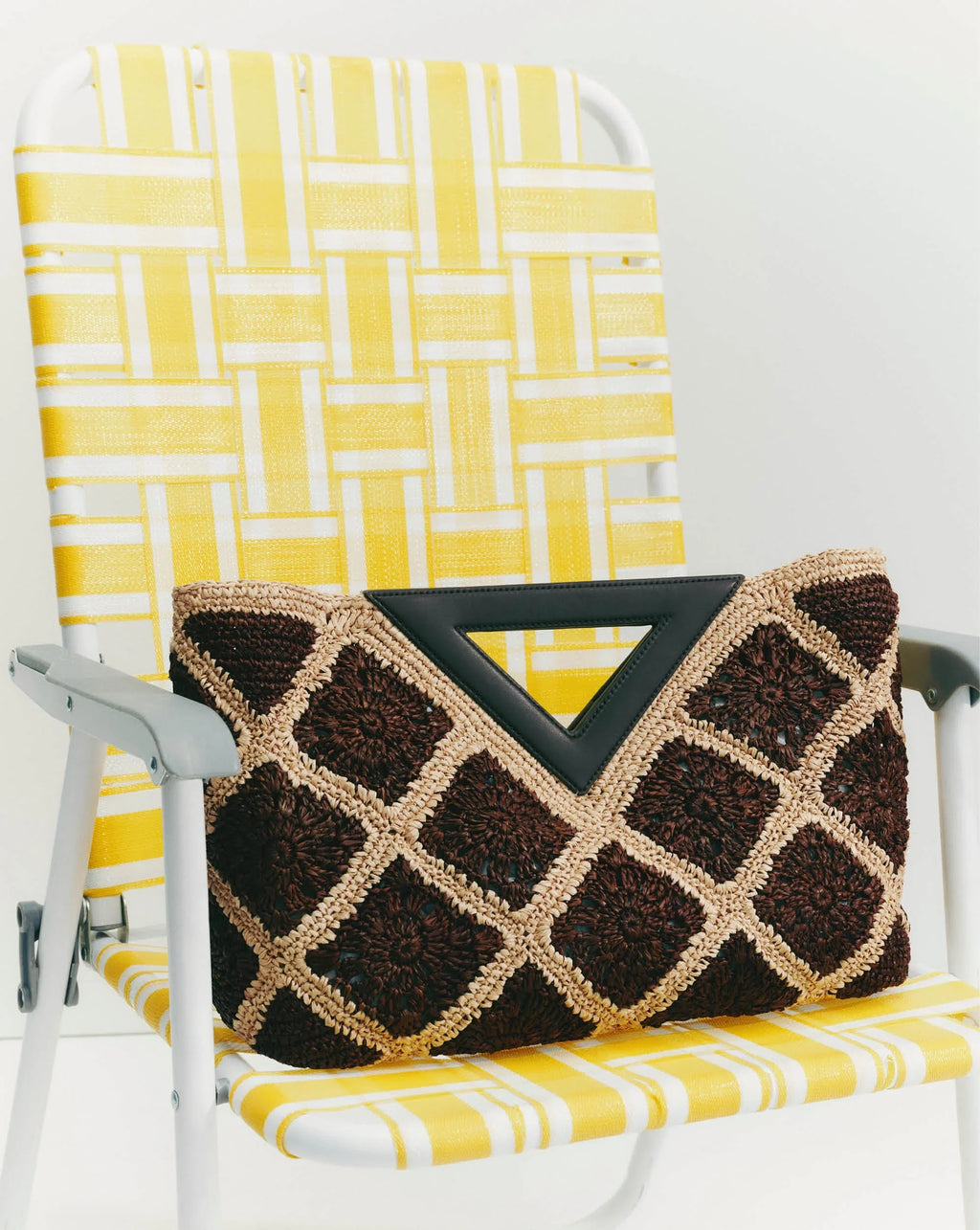 Raffia Vesper Clutch - Image 7