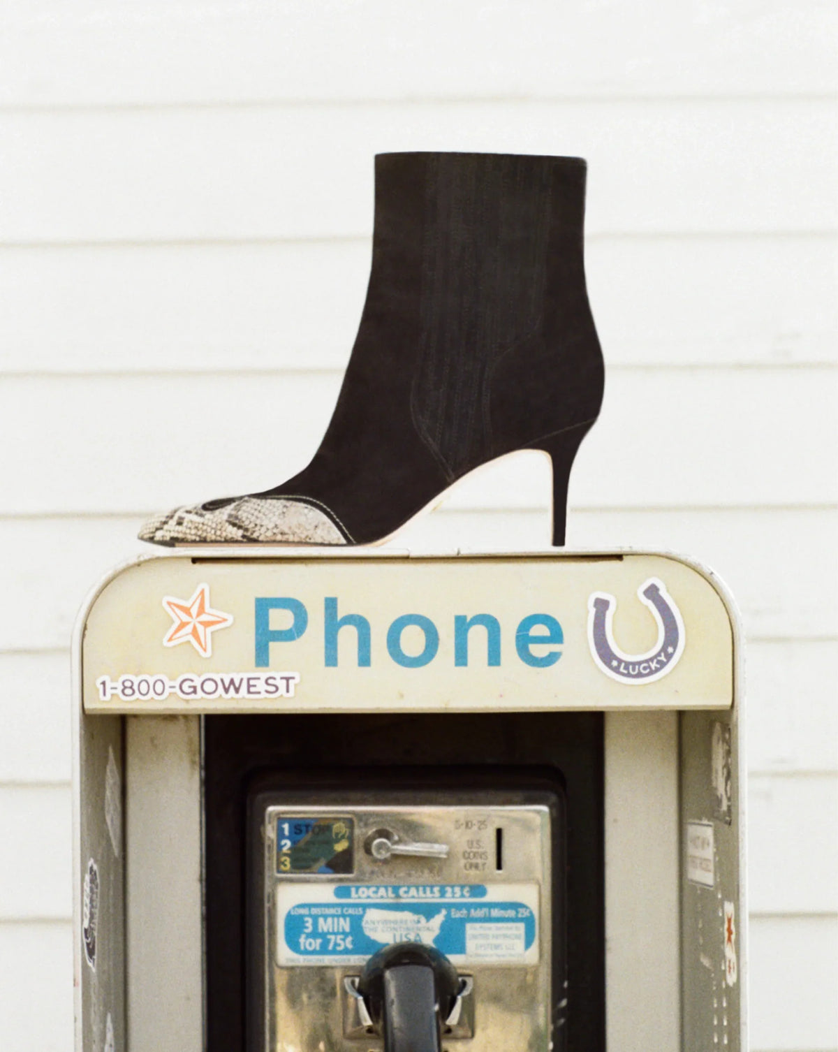 Lisa Western Mid-Heel Ankle-Boot - Image 6