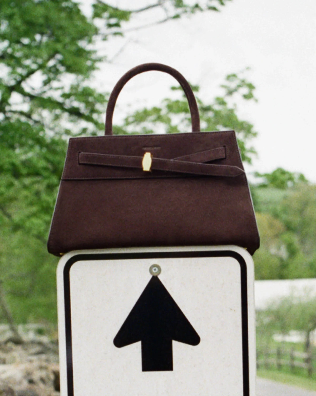 Veronica Beard Suede Dash Bag - Image 7