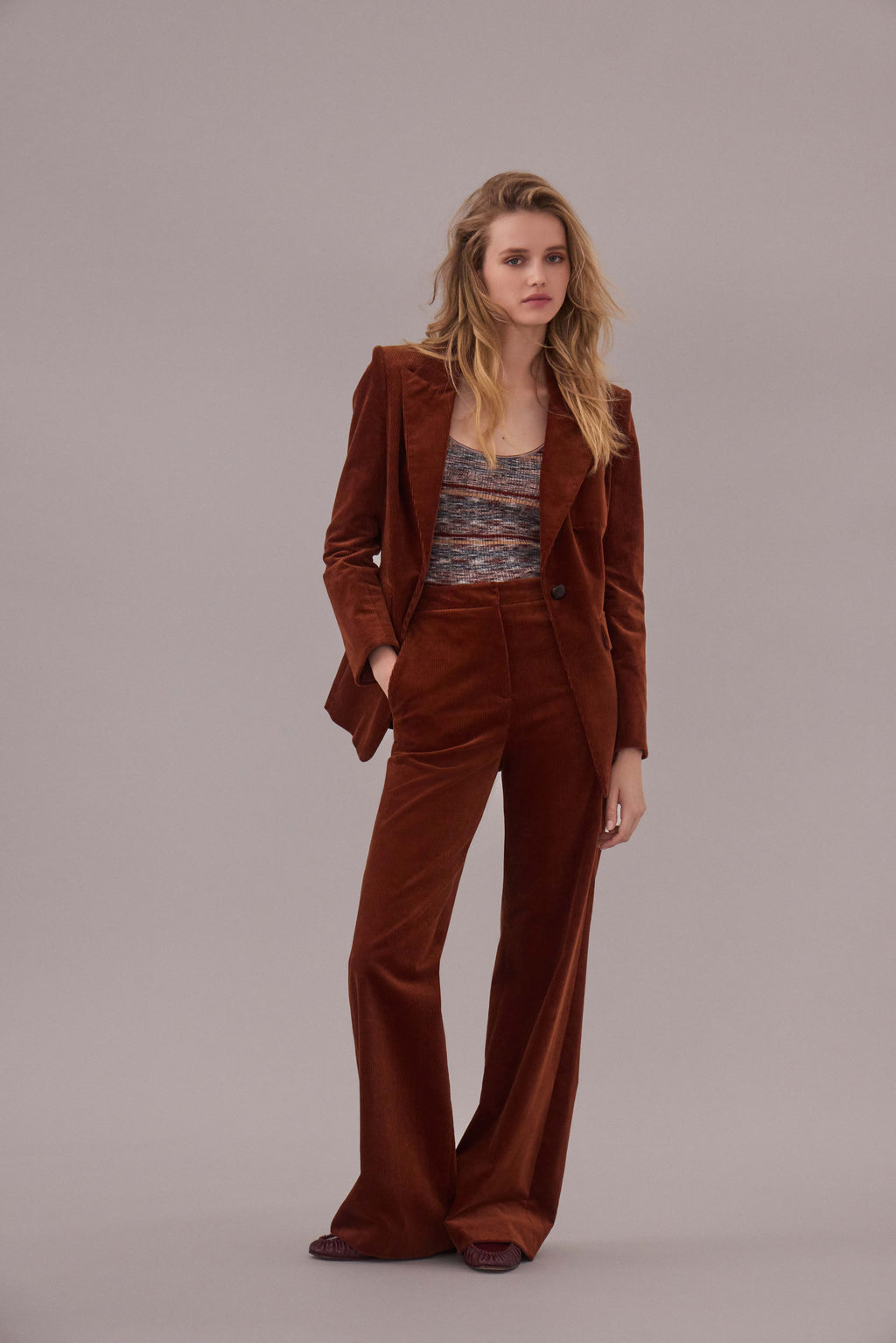 Livvy Corduroy Dickey Jacket - Image 8
