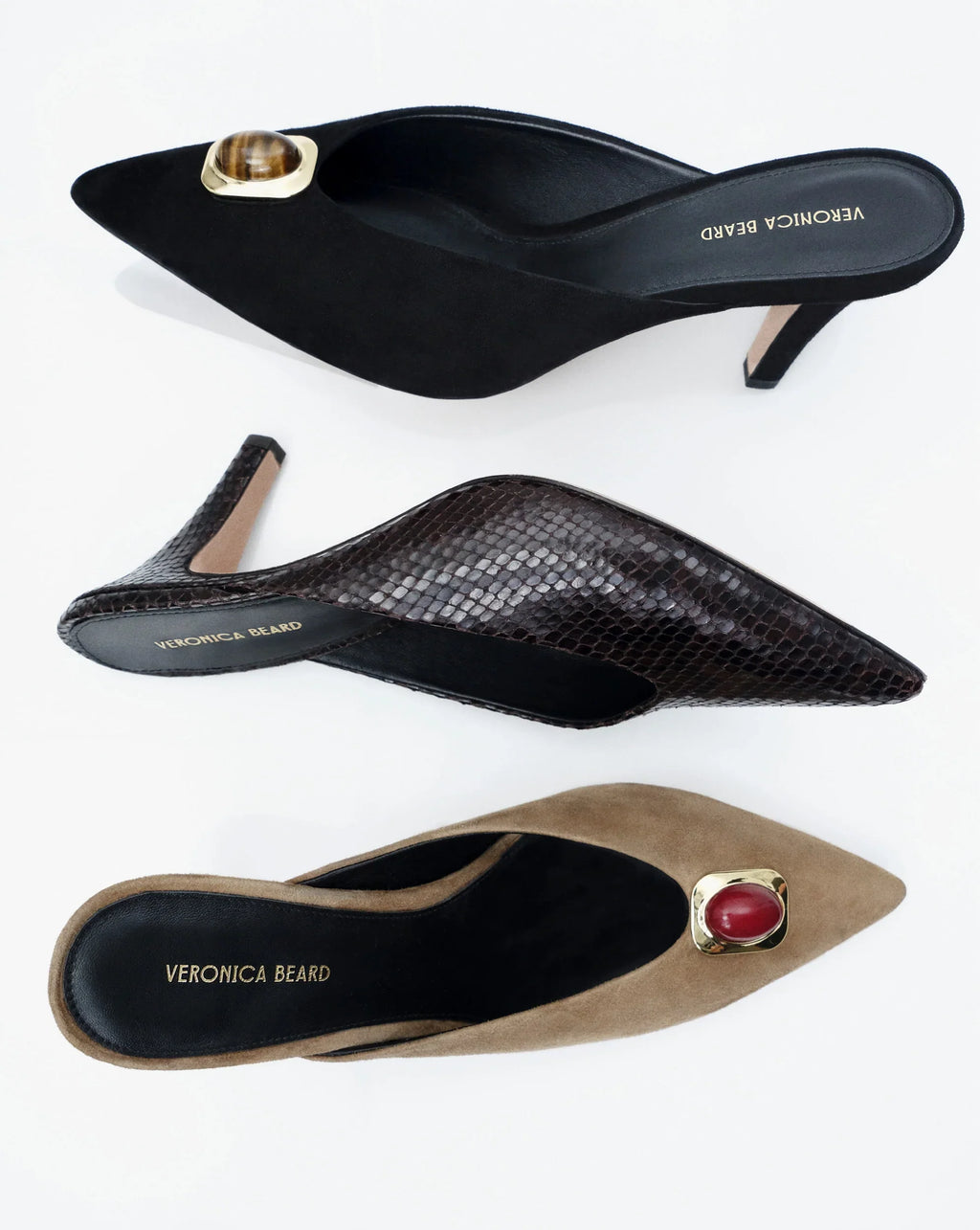 Rochelle Cabochon Mule - Image 6