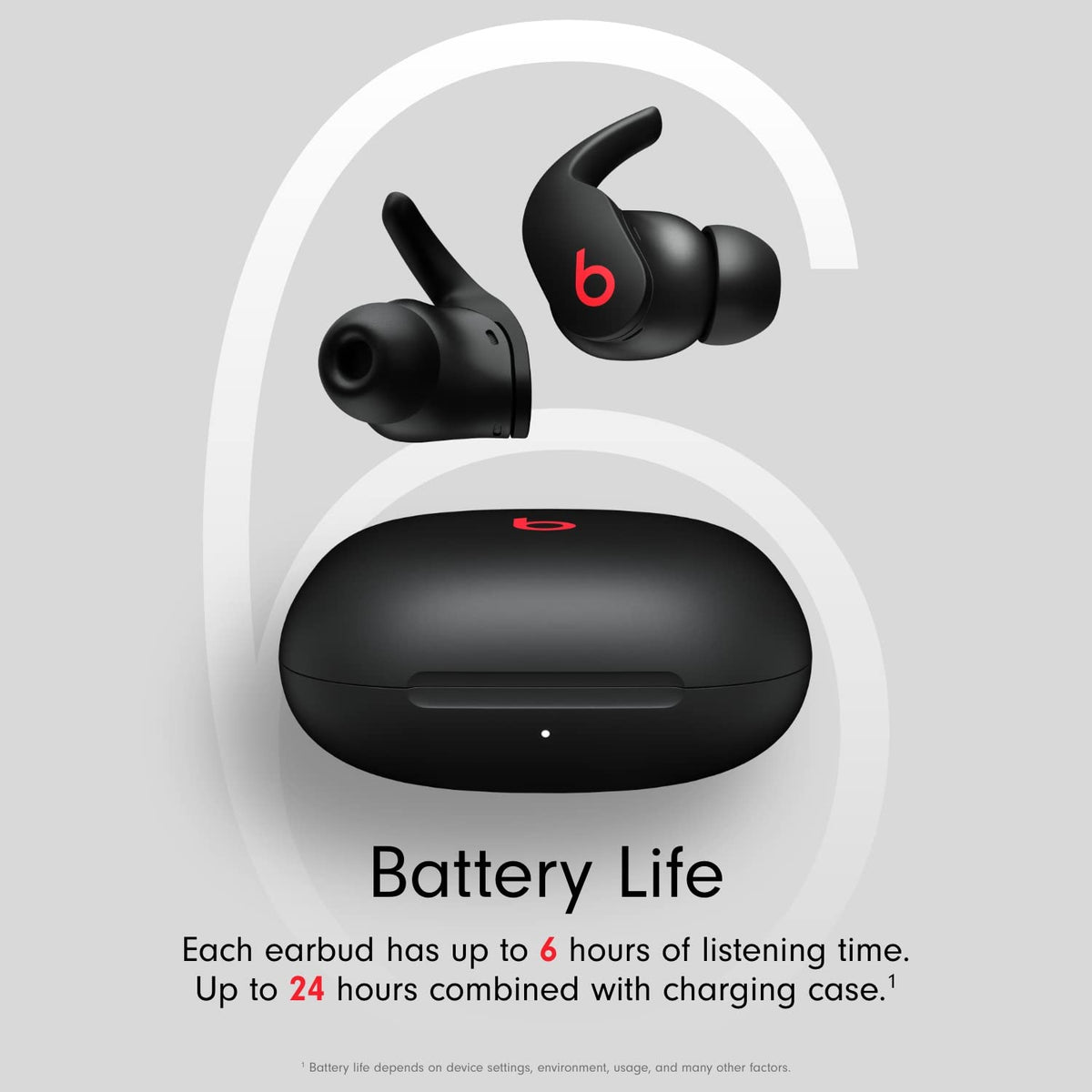 Beats Fit Pro True Wireless Noise Cancelling In-Ear Earbuds - MK2F3LL/A - Image 8