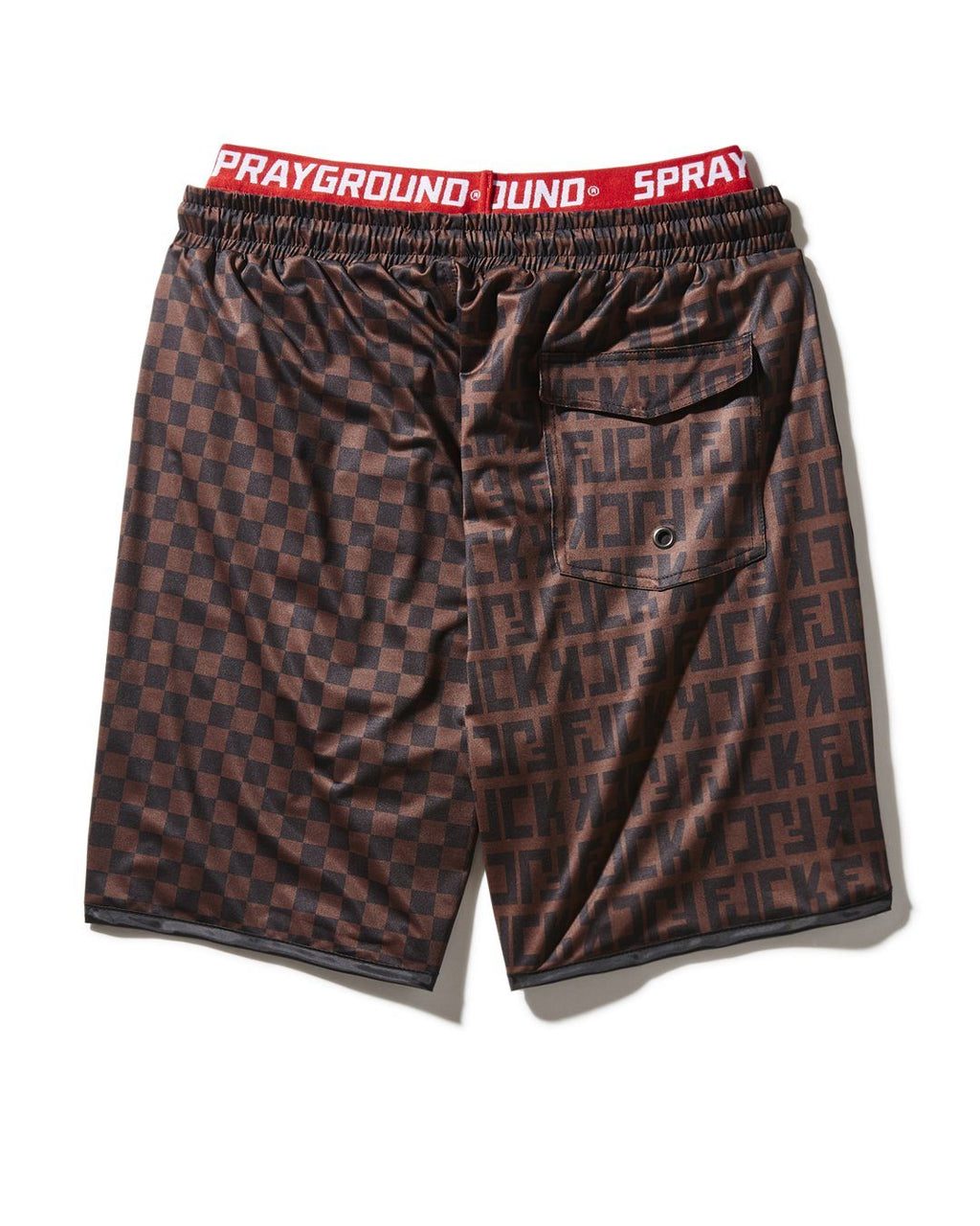 Offended Split the Check Corto Swim Trunks - Image 3