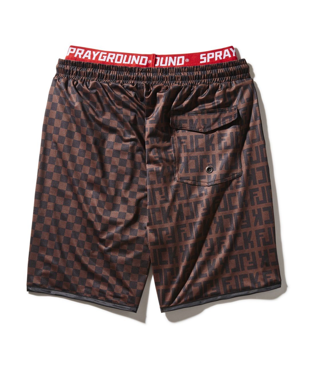 Offended Split the Check Corto Swim Trunks - Image 3