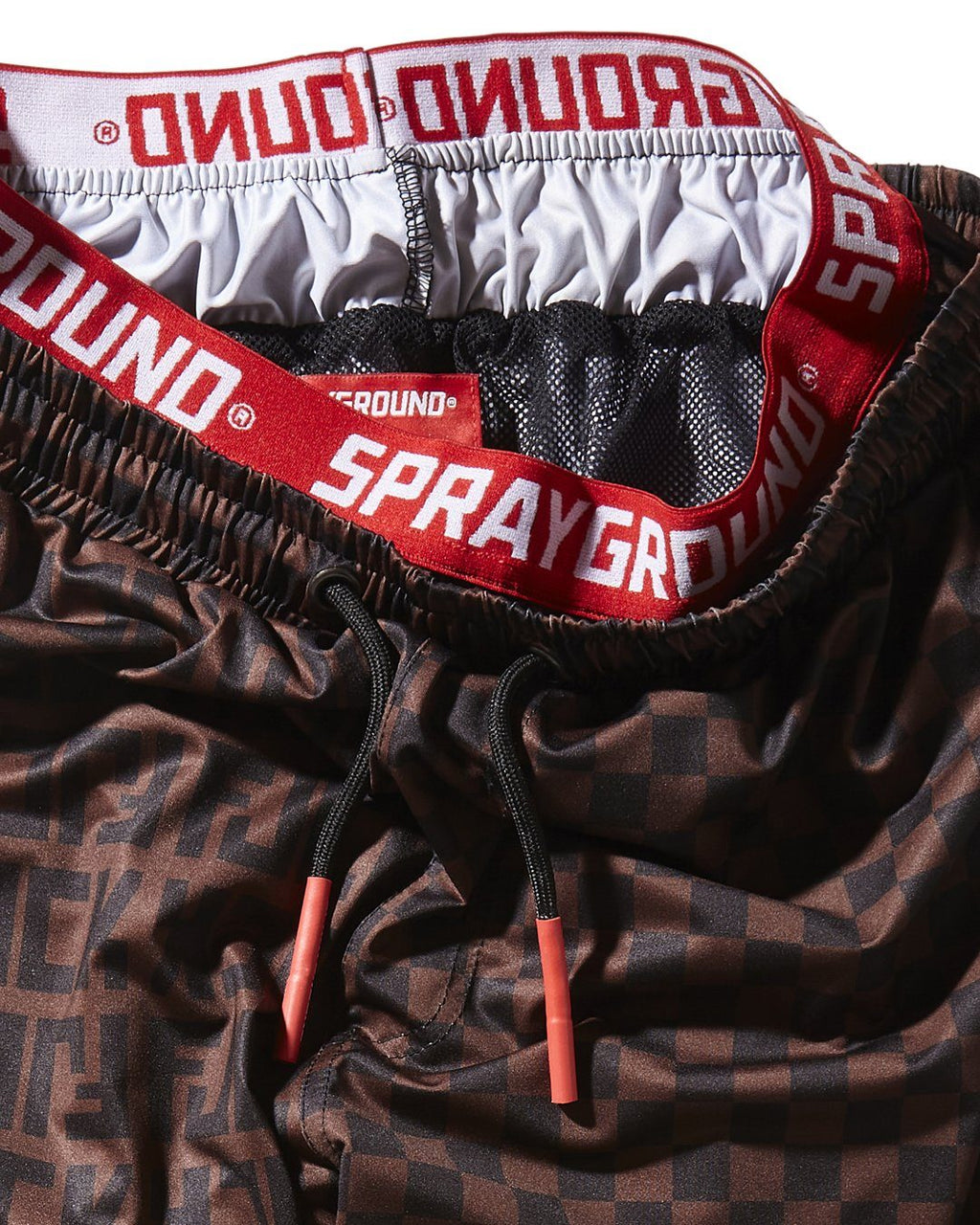 Offended Split the Check Corto Swim Trunks - Image 5